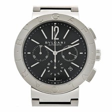 BVLGARI BVLGARIBVLGARI Chronograph BB42SSCH Automatic Men's Used Watch