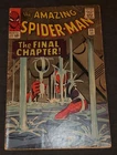Amazing Spider-Man #33 in Good+ with Iconic Cover - Marvel Comics 1966