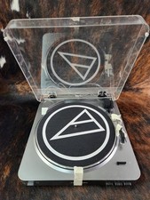 Audio-Technica AT-LP60BK-USB Stereo Record Player - Black