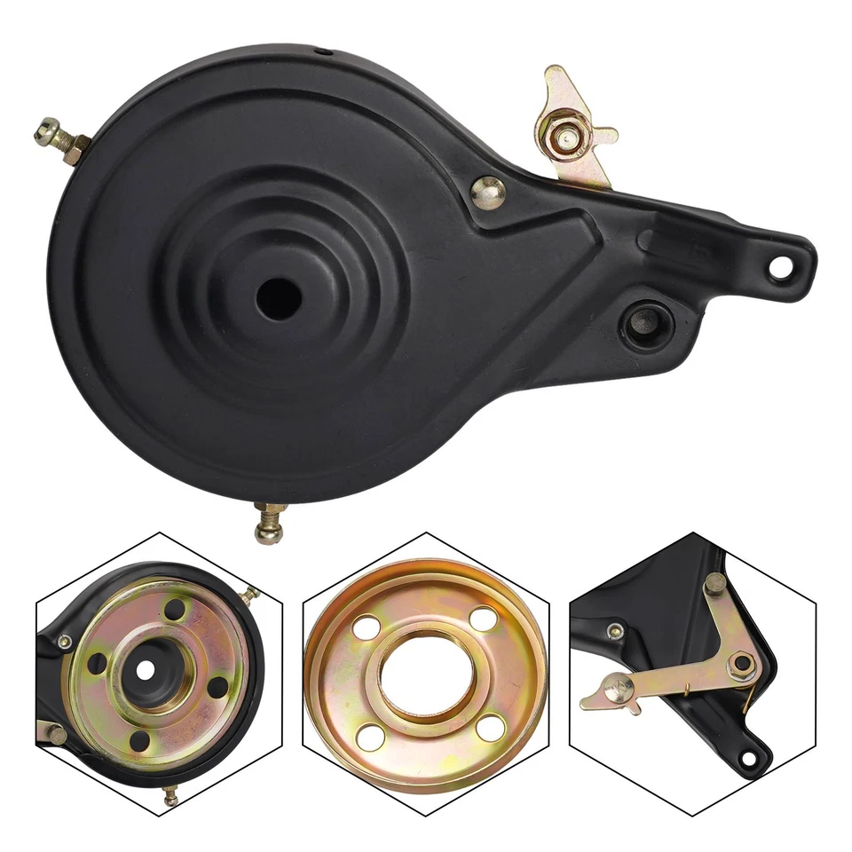 Silber und schwarze Farboptionen 90mm JAPANBike Trommelbremsen aus Metall - Bild 4 von 4