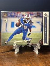 Panini Chronicles Luminance Update Rookies James Cook Rookie #221 Buffalo Bills