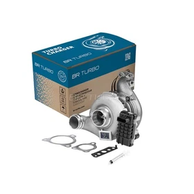 Turbolader BR Turbo BRTX9217 passend für MERCEDES-BENZ C-Klasse Limousine (W204)
