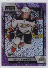 2023-24 O-Pee-Chee Platinum Violet Pixels 94/299 Trevor Zegras #4 5ya
