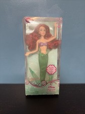 Ariel Doll Little Mermaid Collectible Disney Store