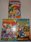 AMAZING SPIDER-MAN #154, #155, #156 LOT (1976 ; 3 Comics ; All VF/NM to NM Cond)