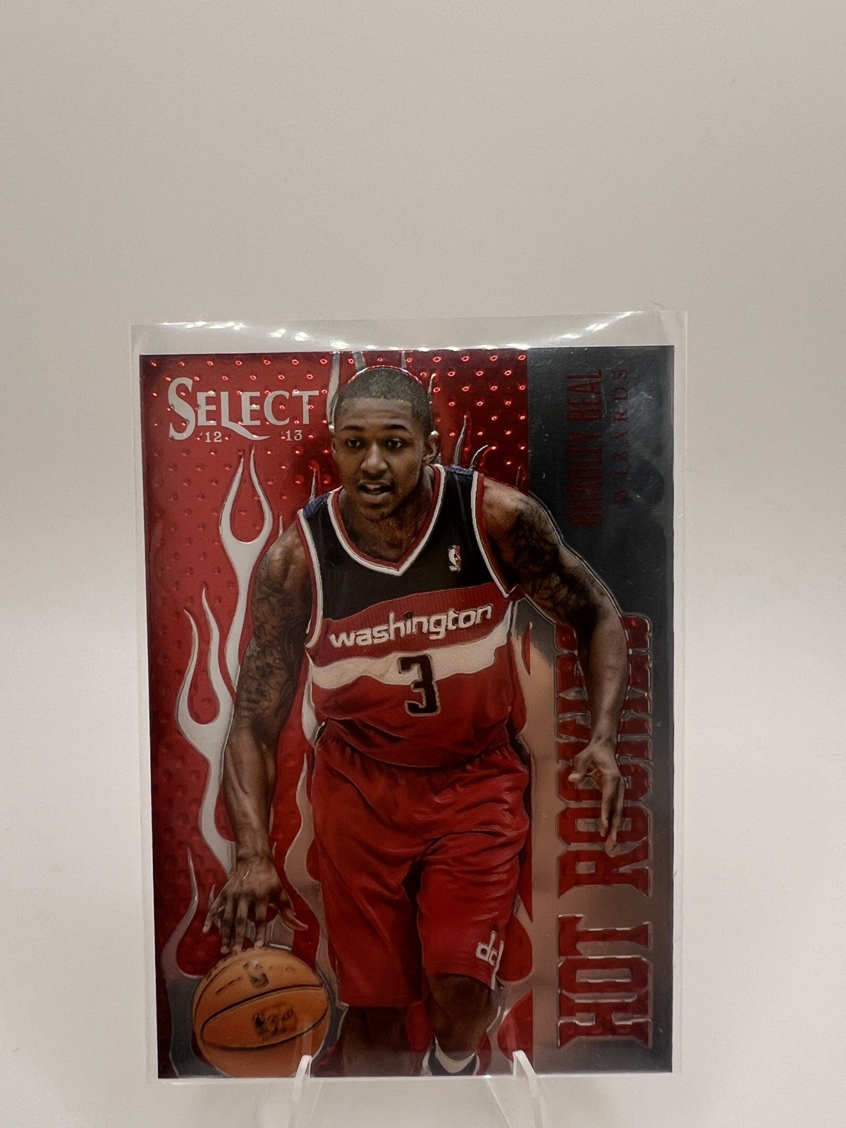 2012-13 Panini Select #7 Bradley Beal Hot Rookies