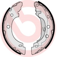 Brembo S 68 523 Bremsbackensatz For Dacia Nissan Renault