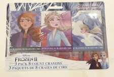 Frozen II Crayons 3 Pack Toy T2