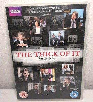 The Thick Of It Series Four PAL DVD Region 2&4 B38