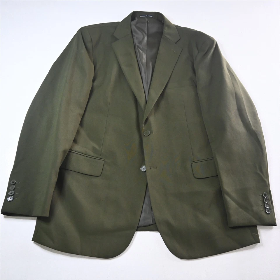 Vittorio St Angelo 44L 38x34 Verde Hombre Chaqueta Pantalones Traje Foto 2 de 4
