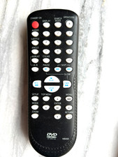 DVD Video NB093 Black Remote Control