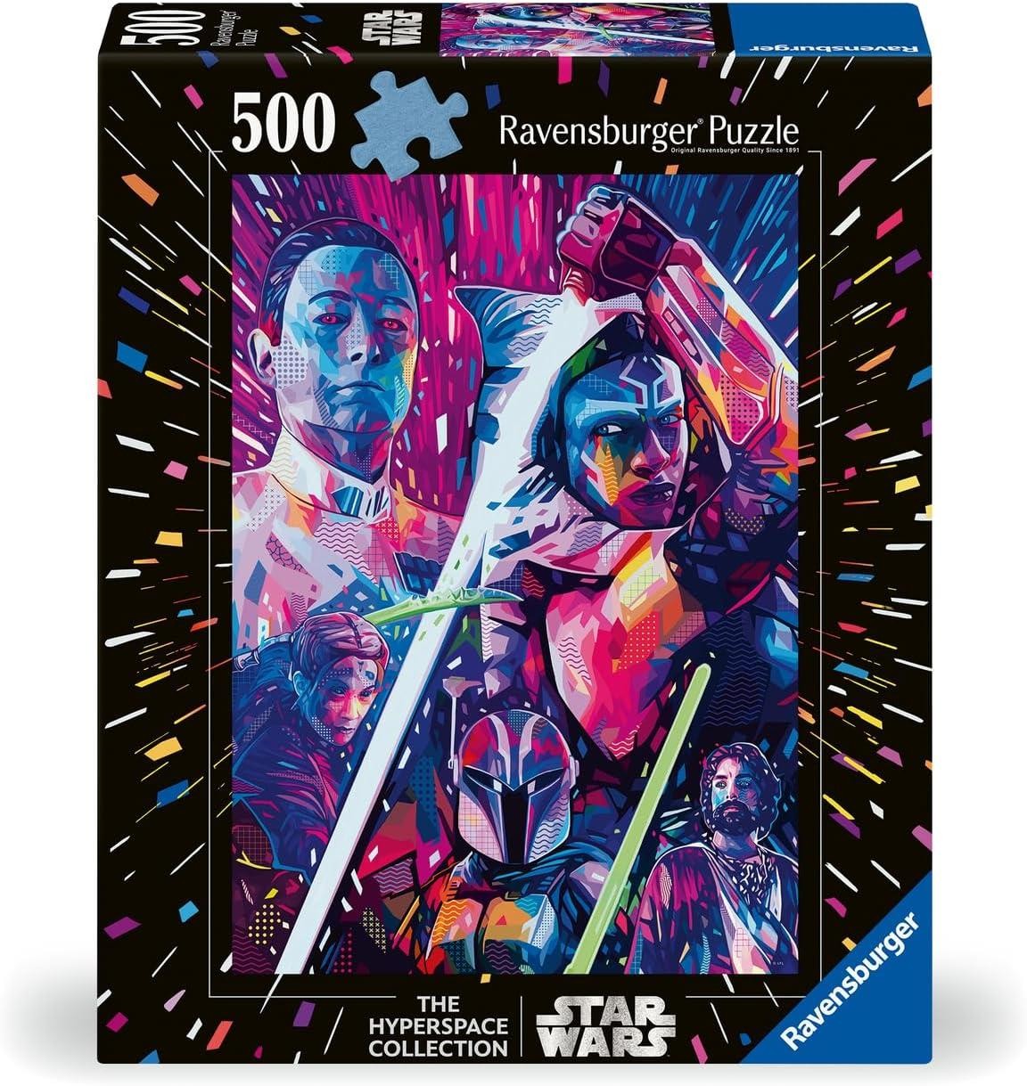 Ravensburger Star Wars Hyperspace Ahsoka Jigsaw Puzzle 500 XL Pieces