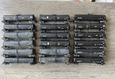 Ho Scale Atlas ACF 23,500 Tank Cars Crude Oil Train Lot (18)