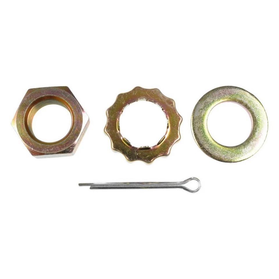 Kit de tuercas de husillo para Infiniti J30 1993-1997 con pasador Cotter, tuerca, retenedor y arandela Foto 2 de 4