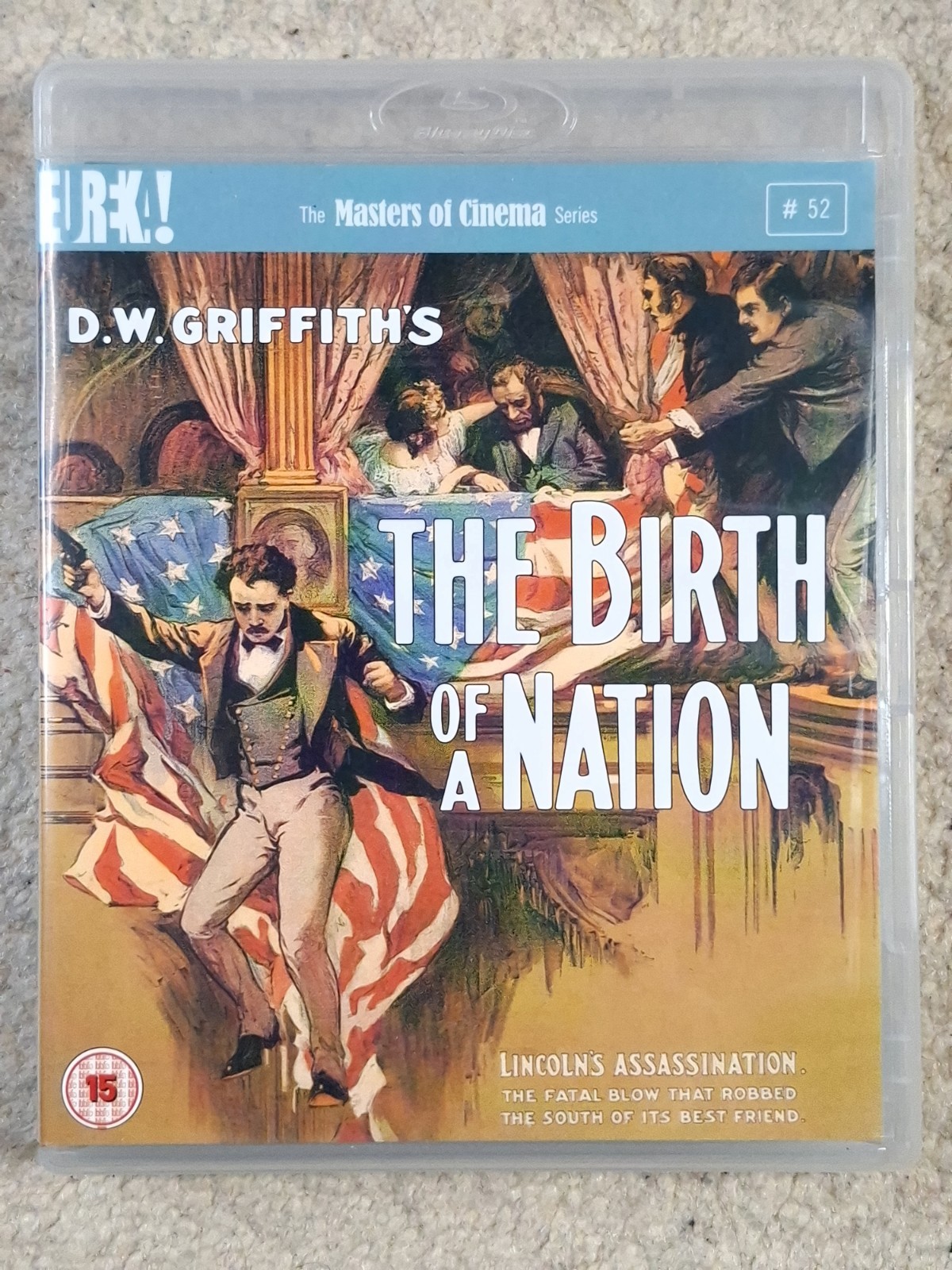 DW Griffith's THE BIRTH OF A NATION Special Edition Blu Ray