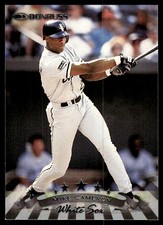 Mike Cameron 1998 Donruss #95 White Sox MLB READ FREE SHIPPING AutographDen