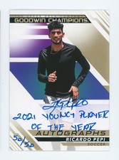 2022 Upper Deck Goodwin Champions Trading Cards Checklist & Odds 16