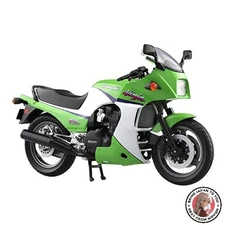 NEW AOSHIMA AOSHIMA Skynet 1/12 Complete Bike Kawasaki GPZ900R Lime Green