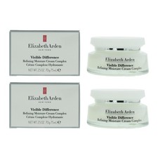 Elizabeth Arden Visible Difference Refining Moisture Cream Complex 75ml X 2