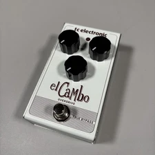 TC Electronic EL CAMBO Overdrive Guitar Pedal, Mid-Range Boost, Used