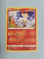 2019 Scorbunny 31/202 - Sword & Shield - NM Pokémon TCG