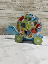 Kiwi Co Panda Crate Toy Wooden Puzzle Moving Turtle  See Photos Complete