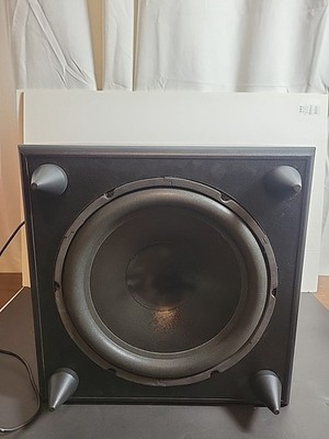 KLH E-12DB Powered Subwoofer 12'' 125W Active Amplified Sub Tested Works