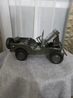 WW2 Military Jeep Alarm Clock 2004 (EVERYTHING WORKS)