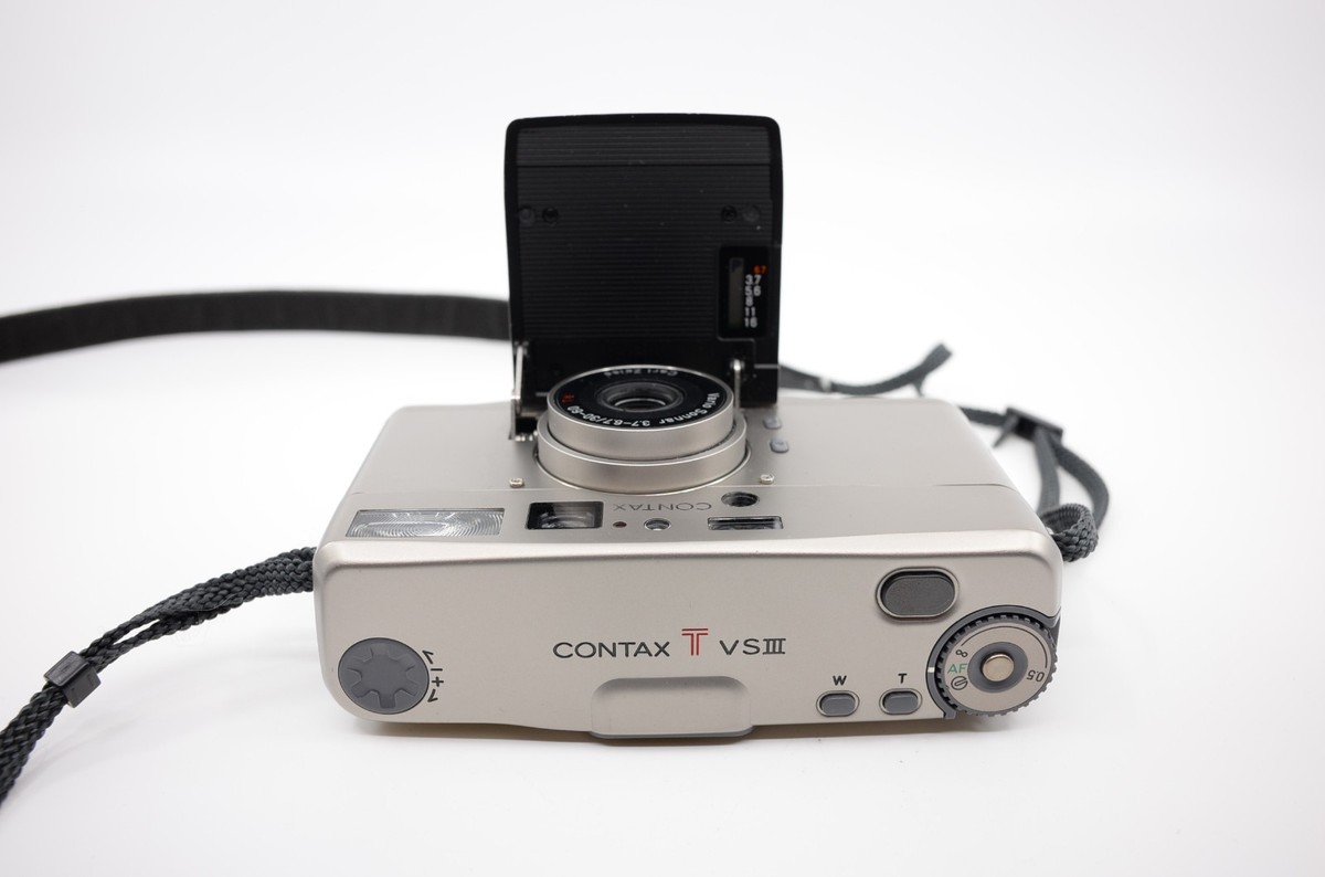 Contax TVS III 35mm Film Point and Shoot Camera #010844 | eBay