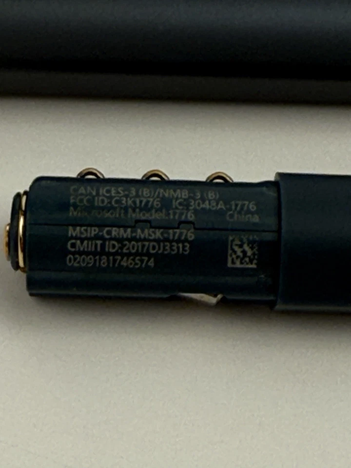 Microsoft EYU00017 Surface Pen - Cobalt Blue Model 1776 - Image 3 of 3