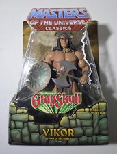 MOTU Classics Vikor He-Man of the North Mattel Sealed Figure MOTUC Sealed