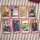 Mean Girls Tarot Deck + Guidebook Box Set (Tarot Card Deck) (Pink Box) — photo 2