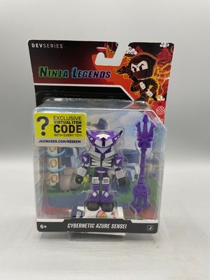 Devseries Ninja Legends Cybernetic Azure Sensei 3'' Action Figure New in Package