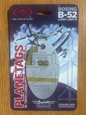 B-52 Mystery PlaneTag, PlaneTags