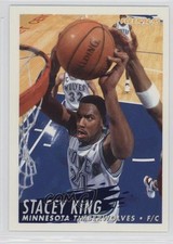 1994-95 Fleer Stacey King #132 8y6