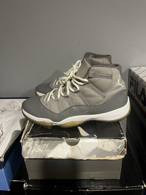 Air Jordan 11 Retro Cool Grey Sz 11 Replacement Box !!still