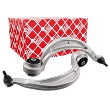 2x FEBI Querlenker Satz Vorne für AUDI A4 B8 A5 Q5 1.8-4.2 06.07-05.17 PORSCHE