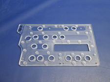 Beech King Air Instrument Edge light Panel LH OTBD 90-320187-13 NOS (1025-809)