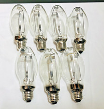 Lot of 7 LU70/MED 70-Watt High Pressure Sodium Bulbs Lamps Industrial Lighting