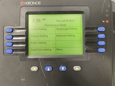 Kronos 4500 Time Clock 8602800-501