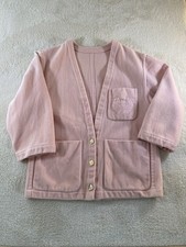 Wool Jacket/sacket Women's Pink Button Up Union USA Made