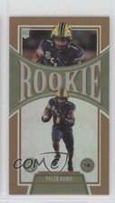 2022 Panini Legacy Rookies Premium Edition Mini Bronze 21/75 Tyler Badie 0c6