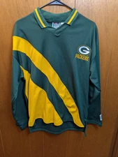 Mighty-Mac Sports NFL Kids Touchdown Club Green Bay Packers Long Sleeve Green XL