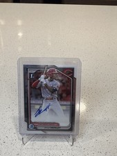 2024 Bowman Chrome - Prospect Autographs Kyle Henley #CPA-KHY (AU, RC)