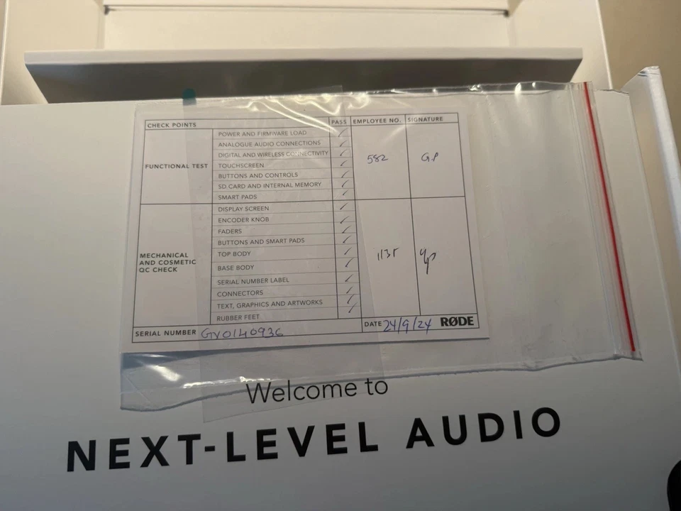 RODECASTER Pro II Podcast Bundle For 3+ sE V7 Mics, 3 Headsets Audi-Technica. - Image 2 of 4