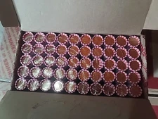 2024P Lincoln Shield Cent 50 Rolls  UNC/BU In UNOPENED Mint Box 2024 Free Ship