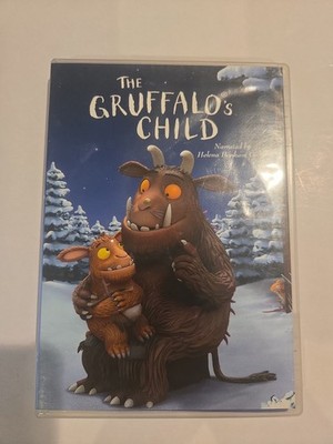 The Gruffalo's Child DVD Used Cartoon With Booklet
