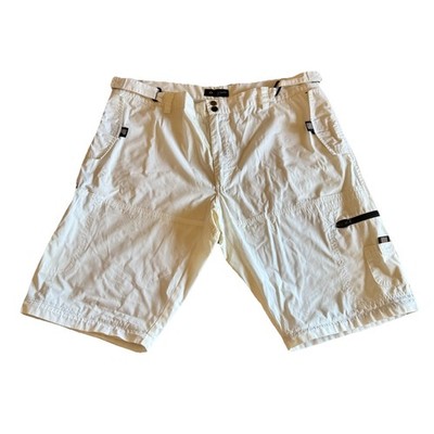 SEA BARRIER Marea Herren Bermuda Cargo Shorts Gr. XXL weiß Baumwolle Made in Italy