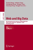 Web And Big Data Wenjie Zhang (U. A.) Taschenbuch Xix Englisch 2024 Springer