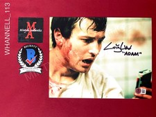 Leigh Whannell autographed signed Saw 8x10 photo Jigsaw Beckett COA Horror